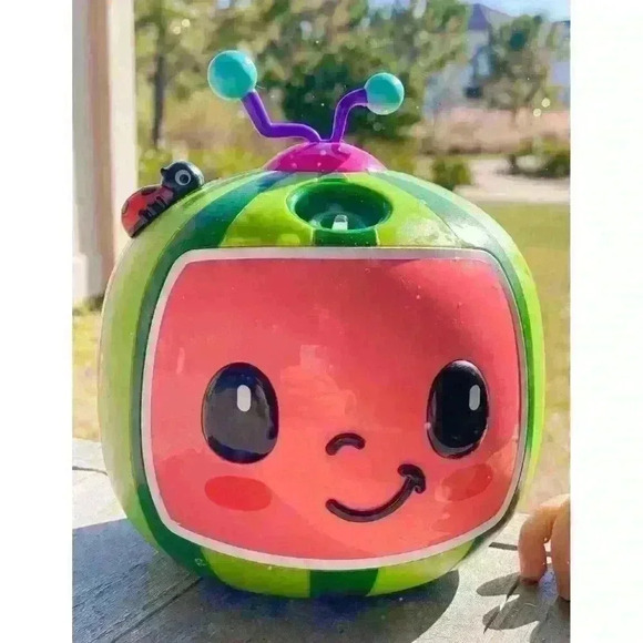 COCOMELON Musical Bubble Machine No Spill Bubble Toy for Baby and Kids N… - Picture 7 of 8